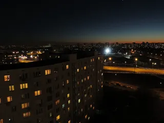 高清唯美城市灯光夜景