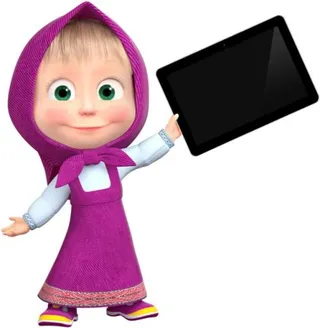 玛莎和熊 PNG免抠