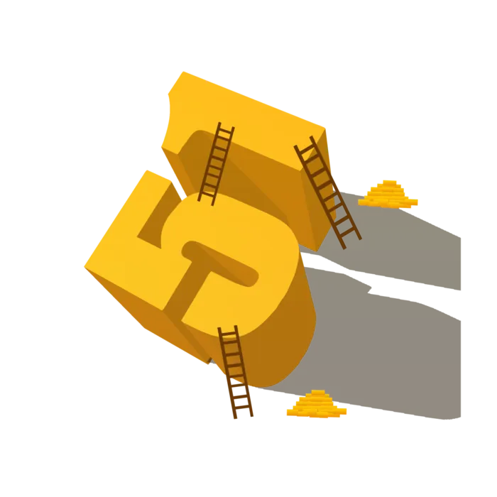 五一劳动节51劳动节字体艺术字3D立体字图片素材 png透明背景