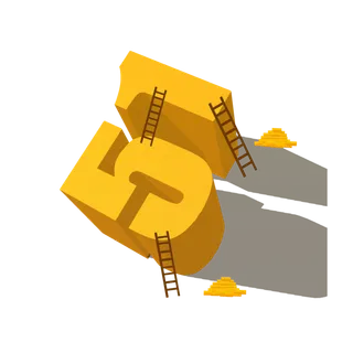 五一劳动节51劳动节字体艺术字3D立体字图片素材 png透明背景