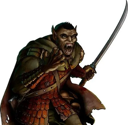 兽人 PNG免抠(450x437)