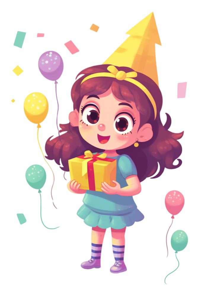 儿童节手绘形象元素