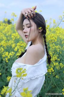 超可爱双马尾清纯美女夏西女生头像写真图片