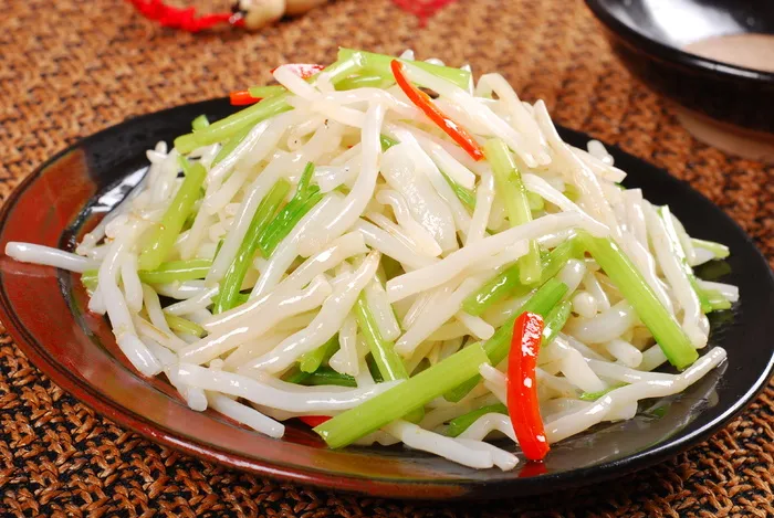 CXC03855清炒毛草根  10元