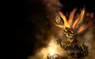 英雄联盟大发明家海报拆弹专家