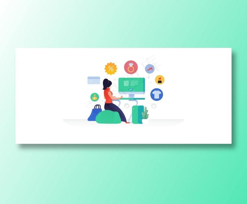 电脑购物免抠图