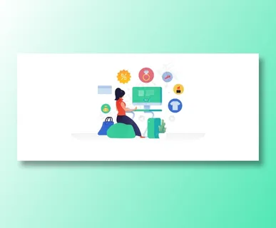 电脑购物免抠图