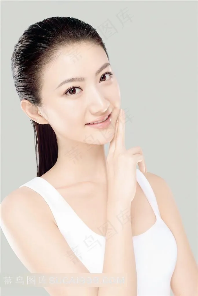 清纯气质美少女