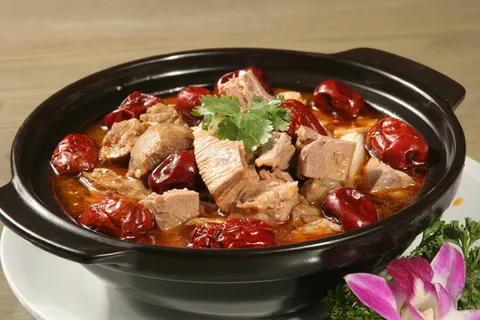 秘制羊腩煲32元 (3)