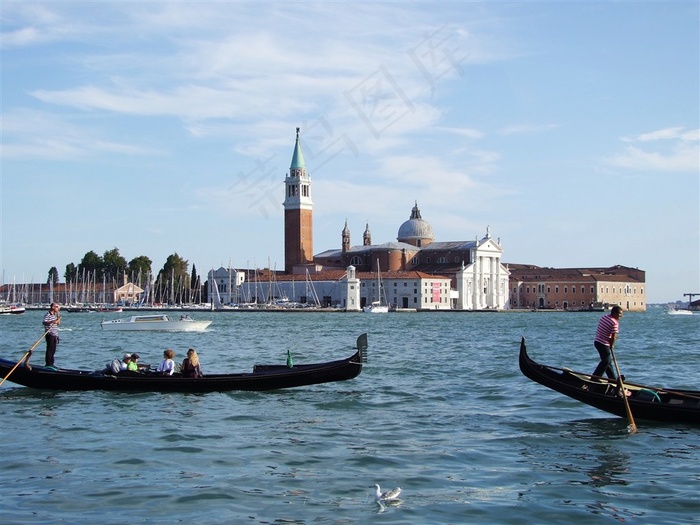 意大利水城威尼斯风景素材