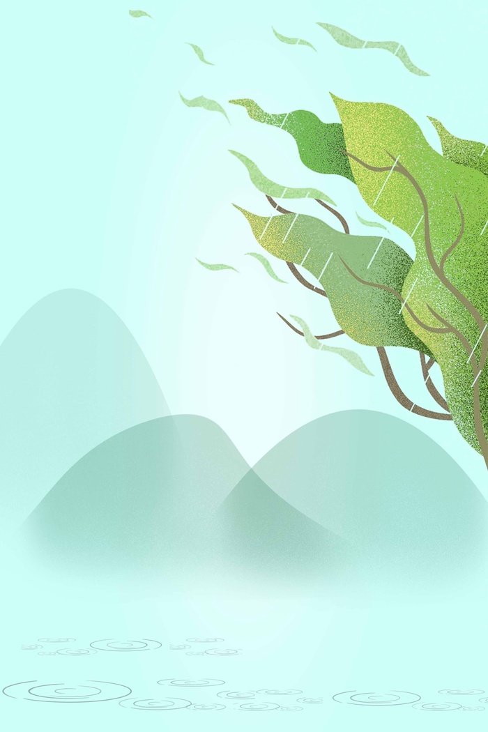 绿色背景 绿色海报背景图片