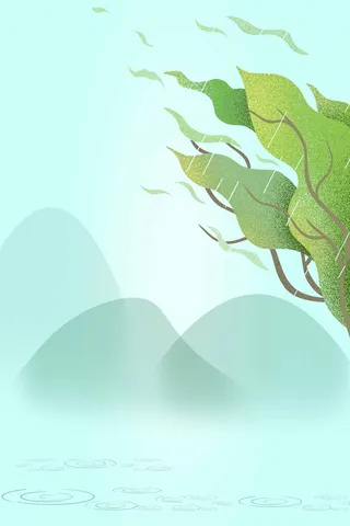 绿色背景 绿色海报背景图片