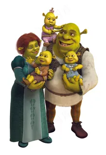 怪物史瑞克高清图片