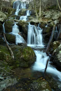 山水瀑布自然风光图片素材 山水瀑布自然风光图片素材