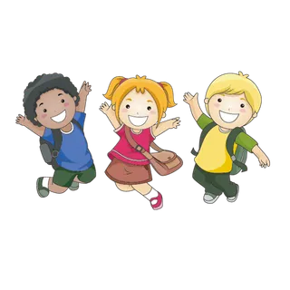 卡通 素材 人物 动画 插图