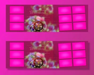 照片画册psd素材