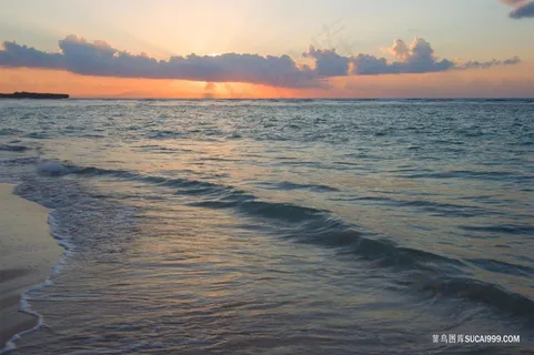 唯美海边日出夕阳壁纸 唯美海边日出夕阳壁纸