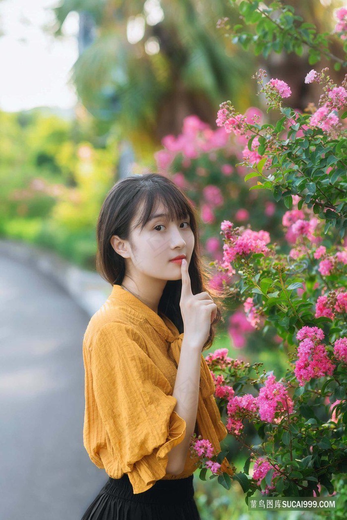 亚洲小清新女生图片