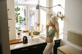 厨房,装修设计,做菜,厨房场景图,厨房配图