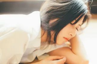 摄影图片人物美女模特照片