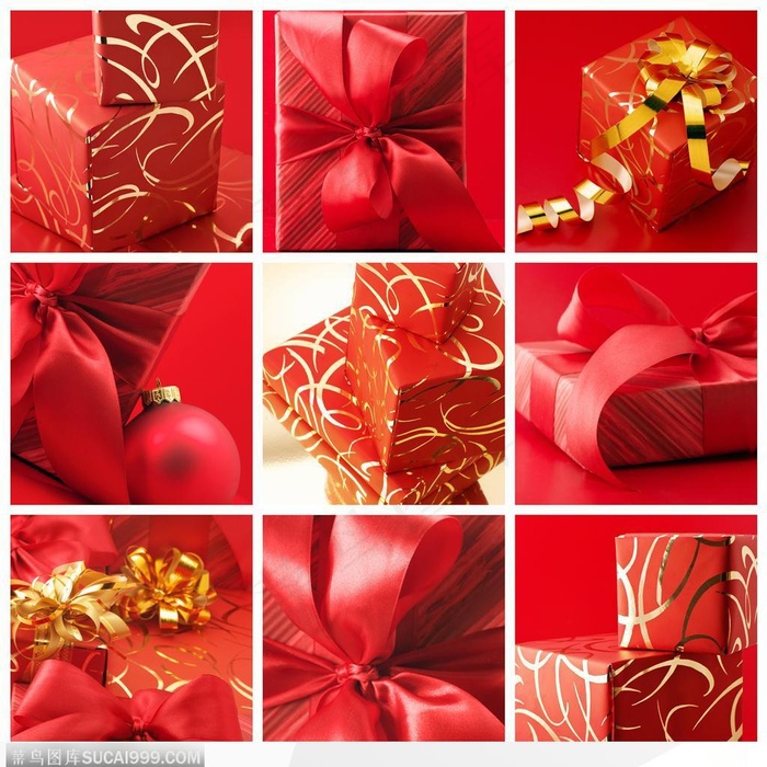 漂亮的圣诞礼物