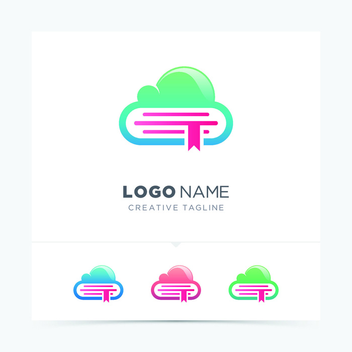 图标识标志公司字母企业商标品牌LOGO设计素材矢量模板