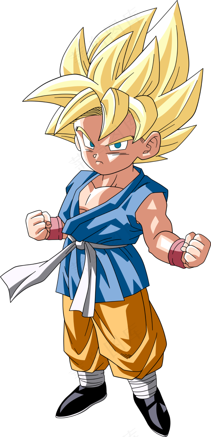 经典漫画七龙珠人物