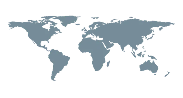 世界地图剪影地球一小时素材