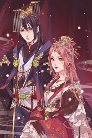 高清日本古风动漫图片