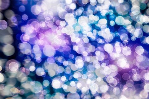 浅蓝色光斑高清图片