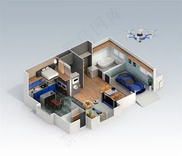 精美房屋建筑智能家居设计 精美房屋建筑智能家居设计