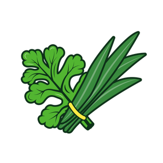 端午节艾草艾叶免扣元素