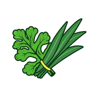 端午节艾草艾叶免扣元素