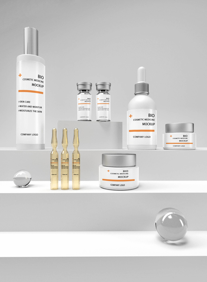 包装智能贴图样机VI效果PSD素材