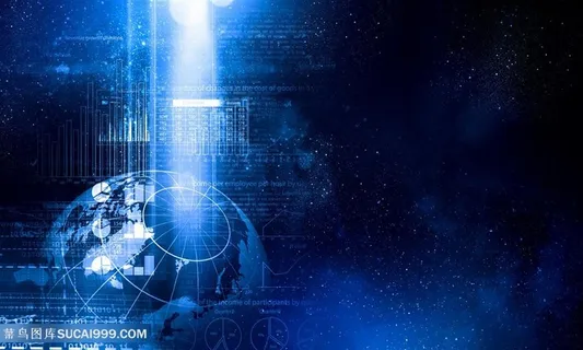 蓝色网络科技高清图片 蓝色网络科技高清图片
