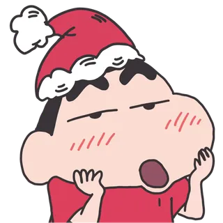 蜡笔小新可爱人物免扣素材