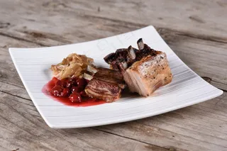 美味排骨家常菜图片