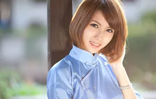 学生头短发发型图片下载