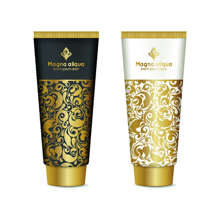 设计广告化妆品素材