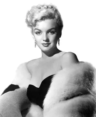 玛丽莲梦露 PNG免抠