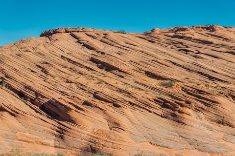 陕西靖边波浪谷