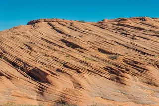 陕西靖边波浪谷