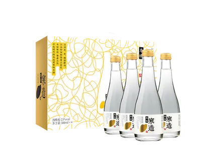 超市商品清晰大图免抠实物摄影png格式图片透明底品牌白酒九江(5)