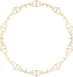 欧式花纹边框古典底纹花边欧美分割线装饰