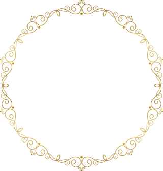 欧式花纹边框古典底纹花边欧美分割线装饰