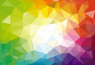 几何艺术设计 多边形背景