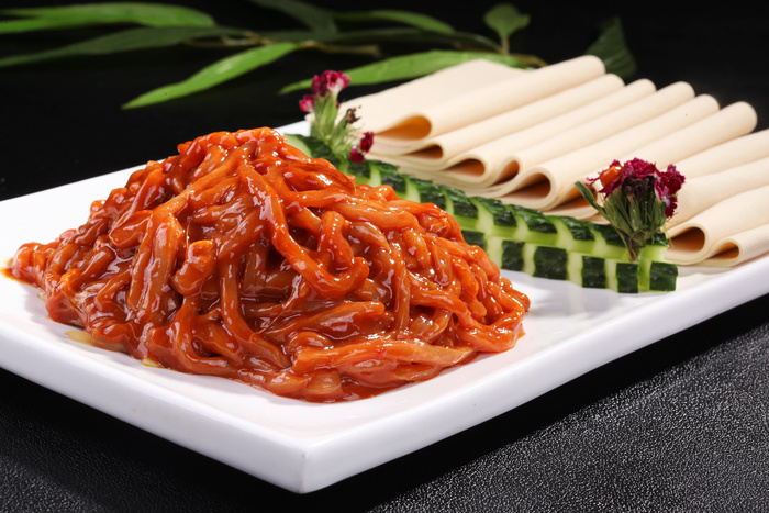 京酱肉丝