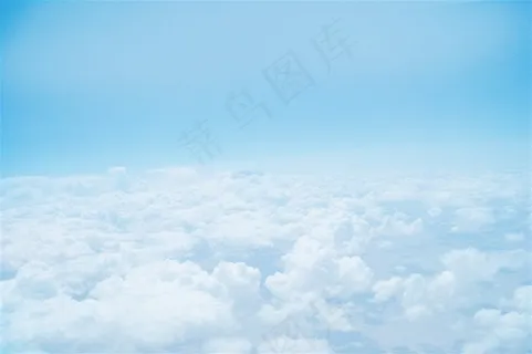 蓝天白云素材图片