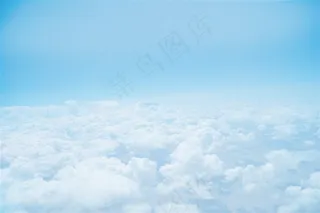 蓝天白云素材图片