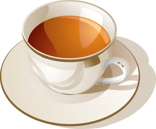 一杯茶 PNG免抠(934x778)